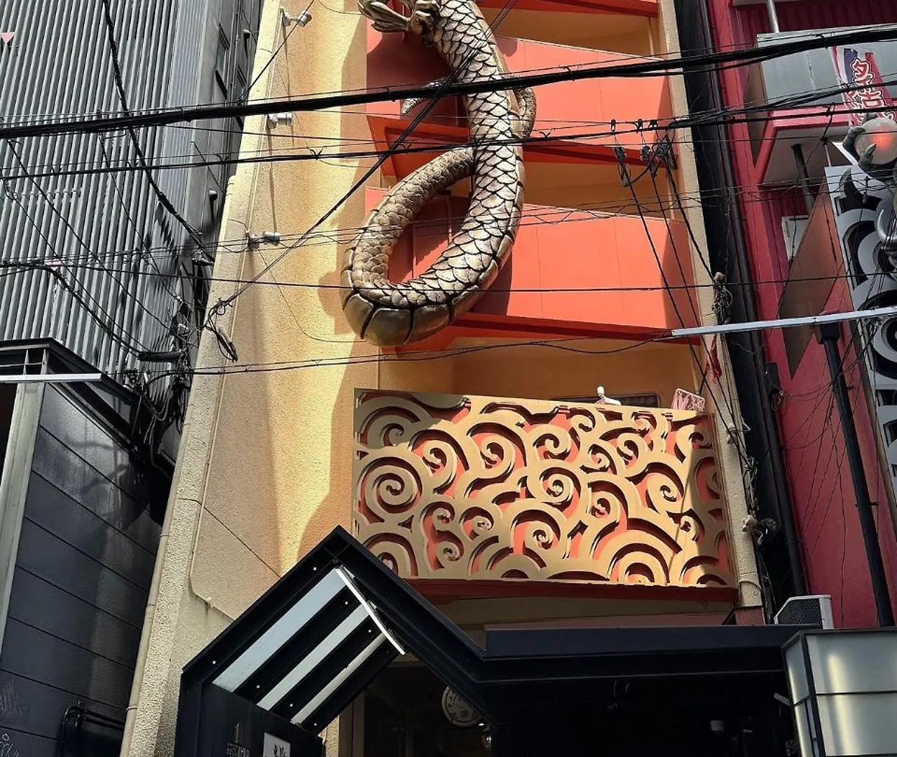 Ookini Ryu Building Yo A2 - Vacation Stay 17790 Osaka